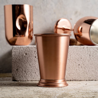 Handcrafted Solid Copper Julep Cup – Copper Cocktail Cup