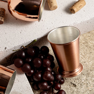 Handcrafted Solid Copper Julep Cup – Copper Cocktail Cup