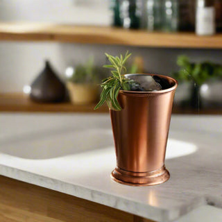 Handcrafted Solid Copper Julep Cup – Copper Cocktail Cup