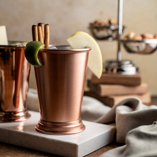 Handcrafted Solid Copper Julep Cup – Copper Cocktail Cup