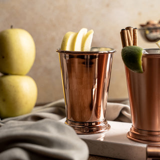 Handcrafted Solid Copper Mint Julep Cup