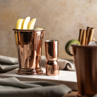 Handcrafted Solid Copper Mint Julep Cup