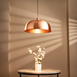 Handmade Solid Copper Pendant Light – Timeless Elegance for Any Space