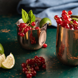 Handcrafted Copper Tumbler, Copper Glasses Collection