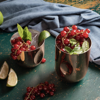 Handcrafted Copper Tumbler, Copper Glasses Collection