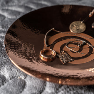 handmade copper incense holder for meditation and relaxation, elegant minimalist incense burner plate, aromatherapy and yoga copper incense tray, handcrafted copper dish for smudging and spiritual rituals