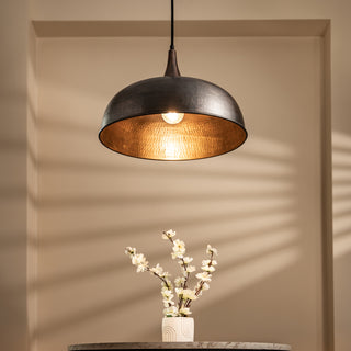 Handmade Solid Copper Pendant Light – Timeless Elegance for Any Space