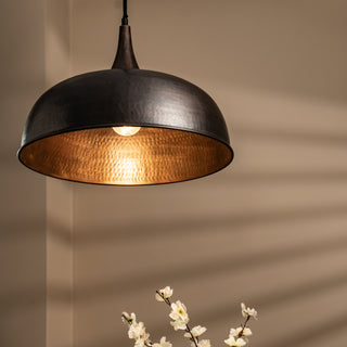 Handmade Solid Copper Pendant Light – Timeless Elegance for Any Space