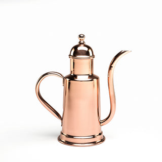 Handmade Copper Olive Oil Dispenser – Drip-Free Pourer for Kitchen & Dining (500ml)