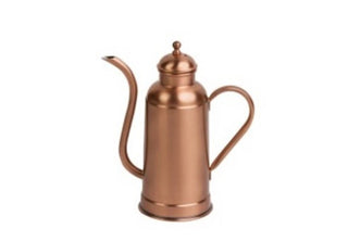 Handmade Copper Olive Oil Dispenser – Drip-Free Pourer for Kitchen & Dining (500ml)