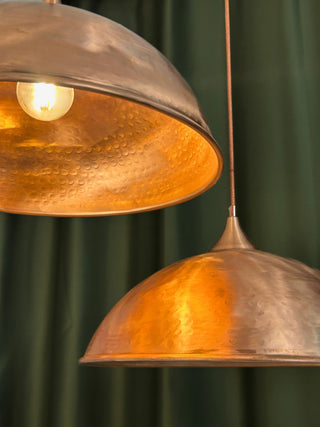 New Model Farmhouse Copper Pendant Light | Farmhouse Copper Chandeliers Exterior Light | *Lighting Fixtures Included*