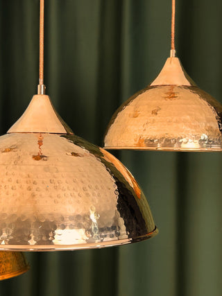 New Model Farmhouse Copper Pendant Light | Farmhouse Copper Chandeliers Exterior Light | *Lighting Fixtures Included*