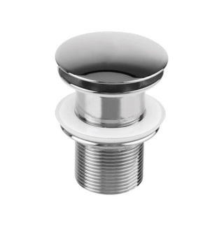 ALFIQ Bronze Push Up Drain Stainless Steel  Copper Push Up Button for Sinks